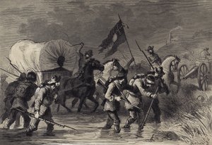 La ritirata di Lee dopo la battaglia di Gettysburg
