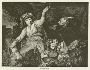 Scheherazade da after Ferdinand Keller