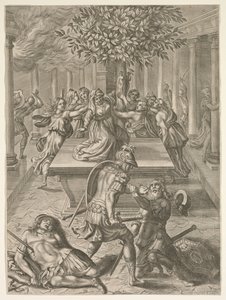Eneide da after Francis Cleyn