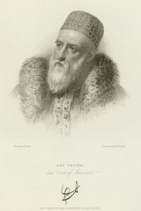 Ali Pacha, ultimo Visir di Giannina da after Frank Stone