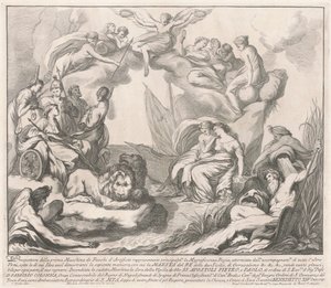 La Prima Macchina per la Chinea del 1741: Allegoria della Magnificenza Regale