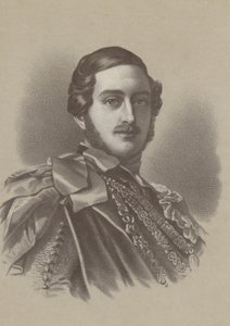 Il principe Alberto, consorte della regina Vittoria da after Franz Xaver Winterhalter