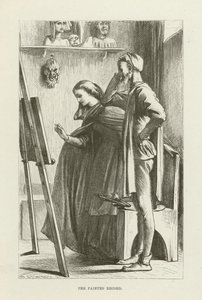 Illustrazione per Romola di George Eliot da after Frederic Leighton