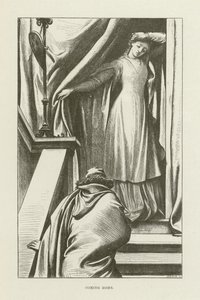 Illustrazione per Romola di George Eliot da after Frederic Leighton