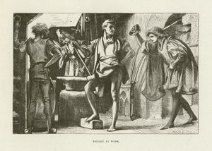 Illustrazione per Romola di George Eliot