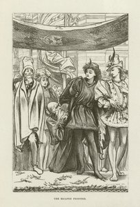 Illustrazione per Romola di George Eliot da after Frederic Leighton