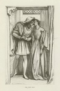 Illustrazione per Romola di George Eliot da after Frederic Leighton