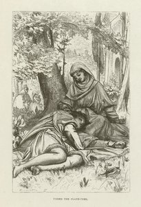 Illustrazione per Romola di George Eliot da after Frederic Leighton