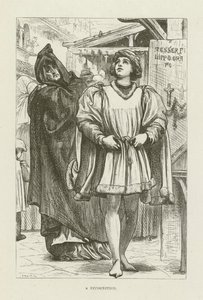 Illustrazione per Romola di George Eliot da after Frederic Leighton