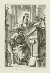 Illustrazione per Romola di George Eliot da after Frederic Leighton