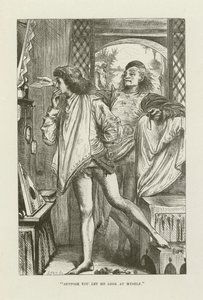 Illustrazione per Romola di George Eliot da after Frederic Leighton