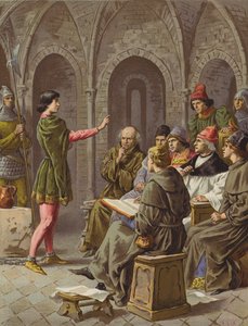 Il processo da after Frederic Theodore Lix