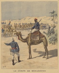 Il Corpo dei Meharisti