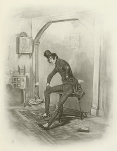 Alfred Jingle da after Frederick Barnard