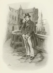 Capitano Cuttle da after Frederick Barnard