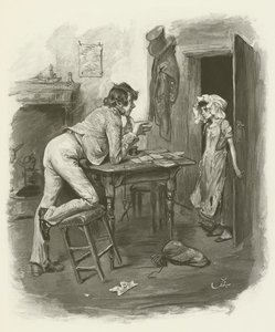 Dick Swiveller e la Marchesa