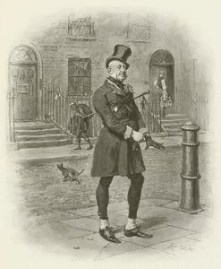Mr Micawber da after Frederick Barnard