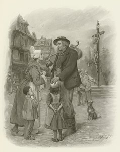 Mr Peggotty da after Frederick Barnard