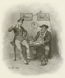 I due Wellers da after Frederick Barnard
