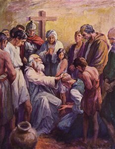 La conversione e la benedizione di Apoecides