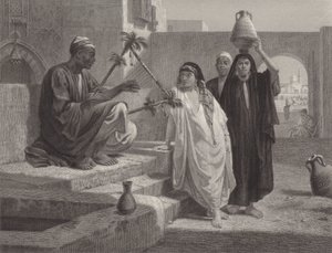 Musica orientale da after Frederick Goodall
