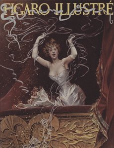 I Serpentini. Copertina di Le Figaro Illustré, marzo 1894