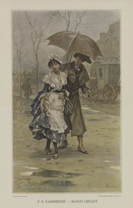 Manon Lescaut da after Frederik Hendrik Kaemmerer