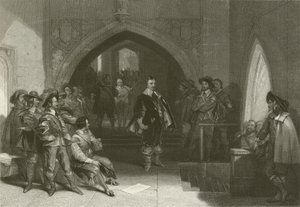 Arresto di Strafford da after George Cattermole