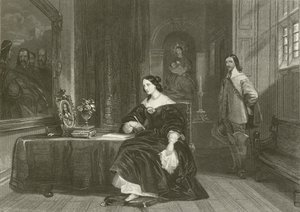 La regina Enrichetta intercede per Carlo I