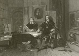 Il Re e Hyde a Oxford da after George Cattermole
