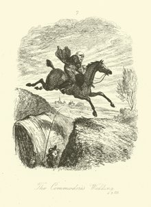Illustrazione per Peregrine Pickle di Tobias Smollett da after George Cruikshank