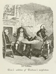 Illustrazione per Tristram Shandy