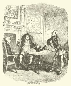 Illustrazione per Tristram Shandy da after George Cruikshank