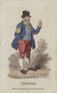 Acquaiolo da after George Cruikshank