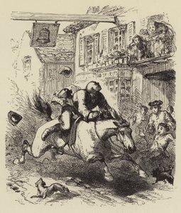 John Gilpin di Cowper da after George Housman Thomas
