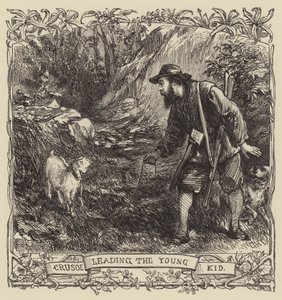 Robinson Crusoe da after George Housman Thomas