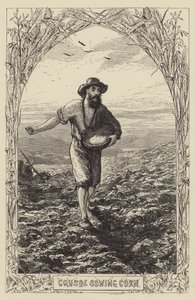 Robinson Crusoe da after George Housman Thomas