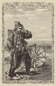 Robinson Crusoe da after George Housman Thomas