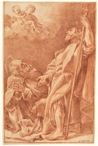 La Madonna e il Bambino con i Santi Antonio Abate e Giacomo il Maggiore