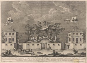 La Seconda Macchina per la Chinea del 1759: Una "Deliziosa" con un Baccanale