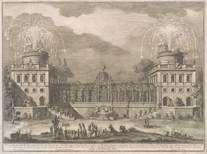 La Seconda Macchina per la Chinea del 1763: La Vendemmia