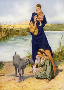 Lungo il fiume Nilo