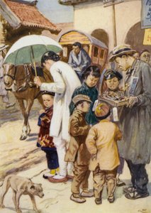 Piccoli cinesi da after Gordon Frederick Browne