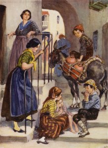 Musica e sole da after Gordon Frederick Browne