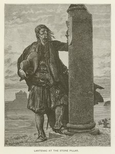 Lantenac alla Colonna di Pietra da after Gustave Brion