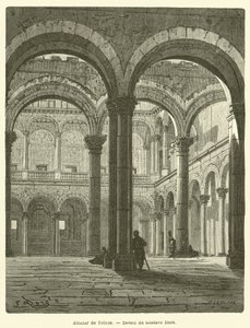 Alcázar di Toledo da Gustave after Dore