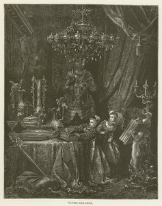 Fatima e Anna da Gustave after Dore