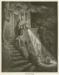 Pollicino da Gustave after Dore