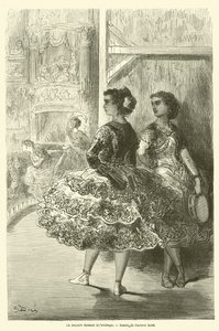 La Amparo danza il fandango