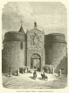 La Puerta de Visagra, Toledo